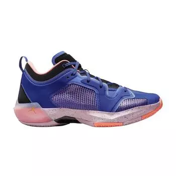 Мужские кроссовки Air Jordan 37 Low PF Till Dawn Blue Lapis Black DQ4123-400 47.5