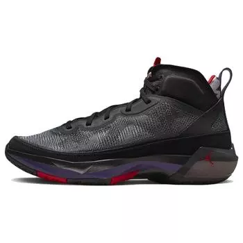 Мужские кроссовки Air Jordan 37 Raptors Black True-Red Club-Purple DD6958-065 48.5