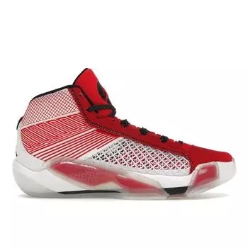 Мужские кроссовки Air Jordan 38 Celebration красный белый черный DZ3356-100 45.5