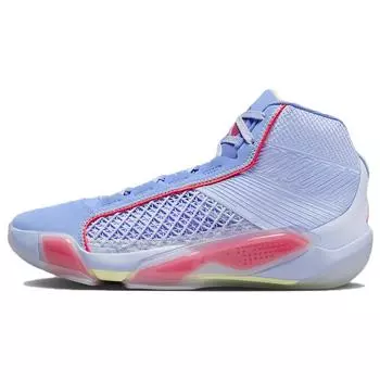 Мужские кроссовки Air Jordan 38 Fadeaway Blue Light-Marine Astronomy-Blue DZ3356-500 44.5