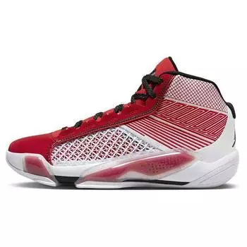 Мужские кроссовки Air Jordan 38 PF Celebration красный белый черный DZ3355-100 44