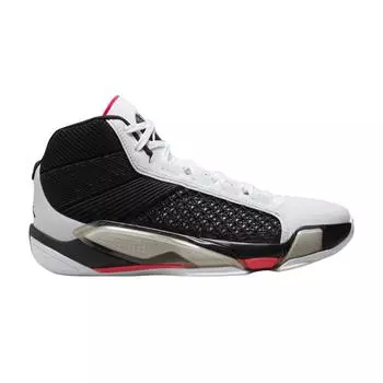 Кроссовки унисекс Air Jordan 38 PF Fundamental Белый Черный Сирена-Красный DZ3355-106 47.5