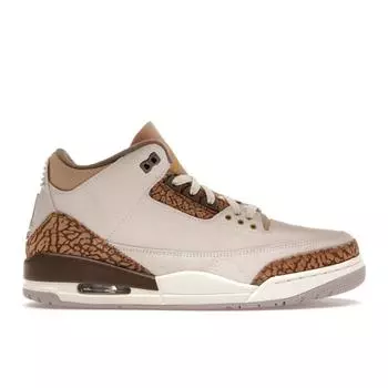 Мужские кроссовки Air Jordan 3 Retro Palomino кремовый светло-коричневый металлик-золотой CT8532-102 41
