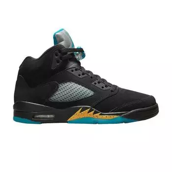 Мужские кроссовки Air Jordan 5 Retro Aqua Black Aquatone Taxi DD0587-047 41