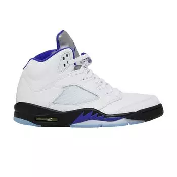 Мужские кроссовки Air Jordan 5 Retro Concord White Dark-Concord Black DD0587-141 41