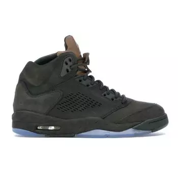 Мужские кроссовки Air Jordan 5 Retro Premium Take Flight Green Sequoia Metallic-Gold-Vachetta-Tan-Sequoia 881432-305