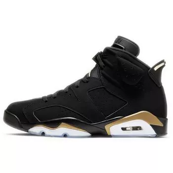 Мужские кроссовки Air Jordan 6 Retro Defining Moments 2020 Черный металлик-золотой CT4954-007