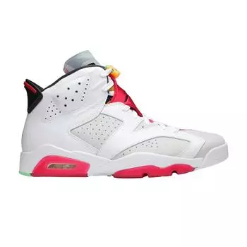 Мужские кроссовки Air Jordan 6 Retro Hare серые нейтрально-серые белые CT8529-062 41