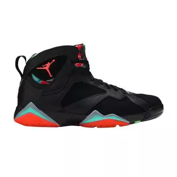 Мужские кроссовки Air Jordan 7 Retro 30th Barcelona Nights Черный Бело-Синий-Графит-Rtr 705350-007
