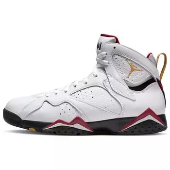 Мужские кроссовки Air Jordan 7 Retro Cardinal 2022 Белый Черный Cardinal-Красный CU9307-106 40