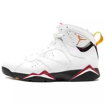 Мужские кроссовки Air Jordan 7 Retro Cardinal 2011 Белый Черный Красно-Бронзовый 304775-104