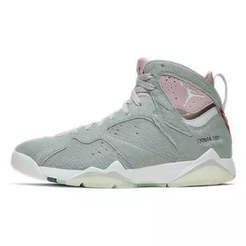 Мужские кроссовки Air Jordan 7 Retro SE Hare 2.0 серые нейтрально-серые Summit-White CT8528-002