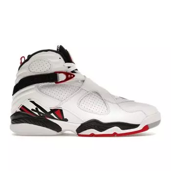 Мужские кроссовки Air Jordan 8 Retro Alternate Белый Черный Красный 305381-104