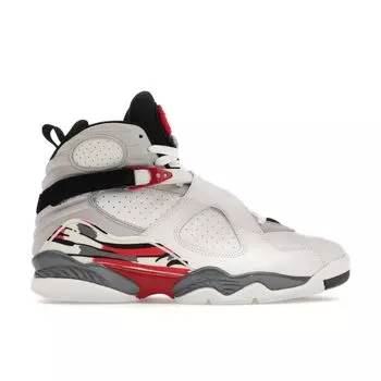 Мужские кроссовки Air Jordan 8 Retro Bugs Bunny 2003 Белый Черный-Настоящий-Красный 305381-101