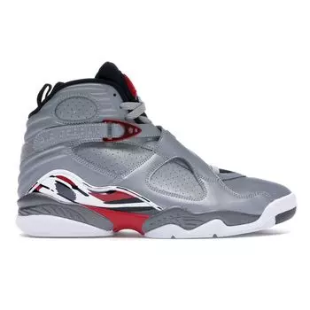 Мужские кроссовки Air Jordan 8 Retro SP Reflections Of A Champion Silver Reflect-Silver Hyper-Blue-True-Red CI4073-001