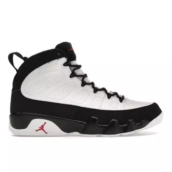 Мужские кроссовки Air Jordan 9 Retro OG Space Jam 2016 White white true-red-black 302370-112