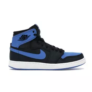 Мужские кроссовки Air Jordan AJKO High Sport Blue черные черные-спортивные-синие 638471-007