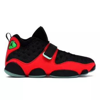 Мужские кроссовки Air Jordan Black Cat Bred Black-University-Red-Emerald-Rise AR0772-006