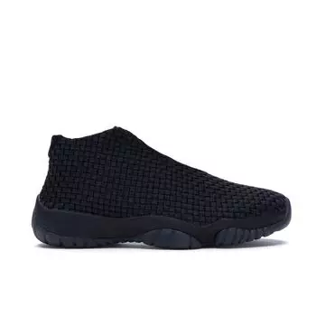 Мужские кроссовки Air Jordan Future Black антрацит-металлик-черный-черный 656503-001