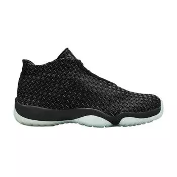 Мужские кроссовки Air Jordan Future Premium Glow Черные черные черно-светящиеся 652141-003