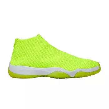 Мужские кроссовки Air Jordan Future Volt Желтый Volt-Белый 656503-720