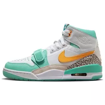 Мужские кроссовки Air Jordan Guo Ailun x Jordan Legacy 312 Jade белые FV3625-181 40.5
