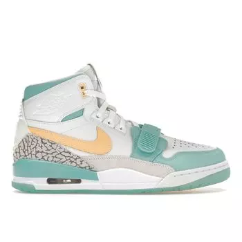 Мужские кроссовки Air Jordan Guo Ailun x Jordan Legacy 312 Jade белые FV3625-181