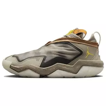 Мужские кроссовки Air Jordan Honor The Gift x JordanWhy Not Zer0.6 PF Inner City Tan Pecan Yellow-Ochre DX1693-001 40.5
