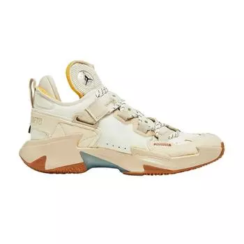 Мужские кроссовки Air Jordan Honor The Gift x JordanWhy Not Zer0.5 Inner City кремовый пляжный из ротанга DN3933-200 41