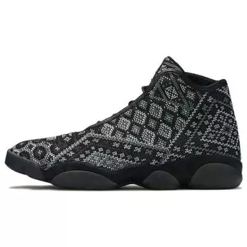 Мужские кроссовки Air Jordan Horizon PRM PSNY Черный Белый-Чистая Платина-Антрацит 827432-002