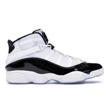 Мужские кроссовки Air Jordan Jordan 6 Rings Concord Белый Черный-Темный-Concord 322992-104 40