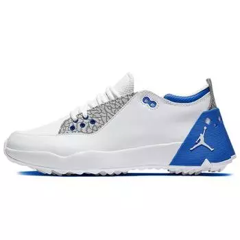 Мужские кроссовки Air Jordan Jordan ADG 2 True Blue Summit, белые, гипер-королевская атмосфера, серые, CT7812-101