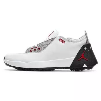 Мужские кроссовки Air Jordan Jordan ADG 2 White Cement, черная атмосфера, серый университетский красный CT7812-100