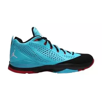 Мужские кроссовки Air Jordan Jordan CP3.VII Gamma Blue Белый-Черный-Тренировочный Красный 616805-402
