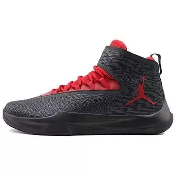 Мужские кроссовки Air Jordan Jordan Fly Unlimited PFX черные антрацитовые для тренажерного зала-красно-черные AA4298-011