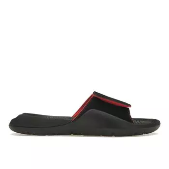 Мужские кроссовки Air Jordan Jordan Hydro 7 Slide Dandelion черные черные университетско-красные AA2517-003