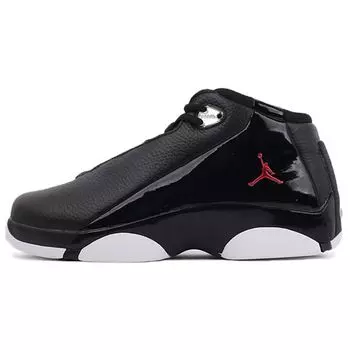 Мужские кроссовки Air Jordan Jordan Jumpman Team Flow Bred, черные, красные, белые, CN3508-001