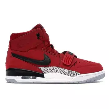 Мужские кроссовки Air Jordan Jordan Legacy 312 Toro красные, красные, черно-белые, AV3922-601