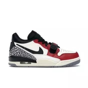 Мужские кроссовки Air Jordan Jordan Legacy 312 Low Chicago красные Summit-White University-Red CD7069-106