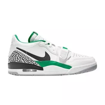 Мужские кроссовки Air Jordan Jordan Legacy 312 Celtics белые черные Lucky-Green FN3406-101 44