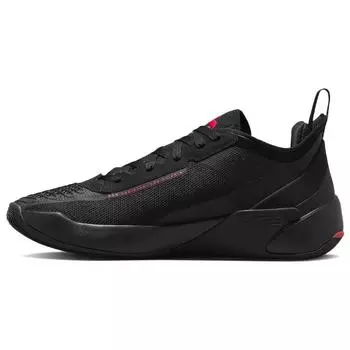Мужские кроссовки Air Jordan Jordan Luka 1 Bred черные университетски-красные темно-серые DN1772-060 42.5