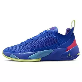 Мужские кроссовки Air Jordan Jordan Luka 1 PF Illusionist Blue Racer-Blue Ghost-Green DQ6510-436 40.5