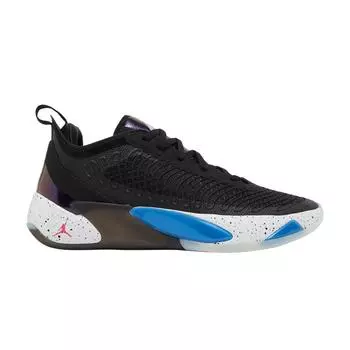 Мужские кроссовки Air Jordan Jordan Luka 1 PF No Translation черный металлик-серебристый сигнал-синий FB1800-004 40