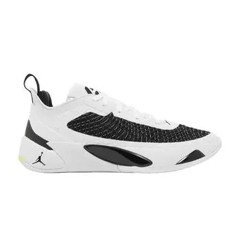 Мужские кроссовки Air Jordan Jordan Luka 1 PF Reverse Orca белые черные Volt DQ6510-107