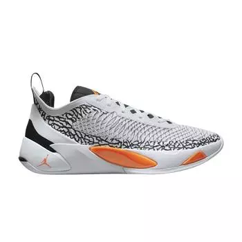 Мужские кроссовки Air Jordan Jordan Luka 1 PF The Pitch белые черные Total-Orange DQ6510-108 40