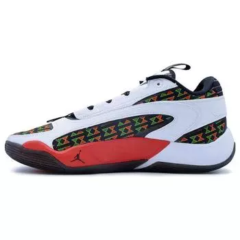 Мужские кроссовки Air Jordan Jordan Luka 2 Quai 54 белые черные университетские красные FQ1153-100 42.5