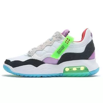 Мужские кроссовки Air Jordan Jordan MA2 Greatest Gift, белые, черные, фиолетовые, Nebula CV8122-100 42.5