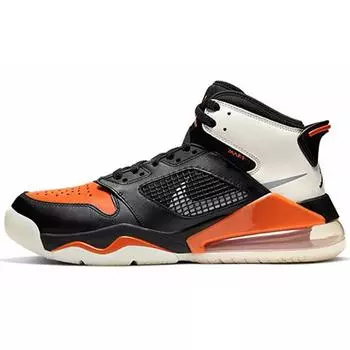 Мужские кроссовки Air Jordan Jordan Mars 270 Shattered Backboard Black Reflect-Silver Starfish CD7070-008