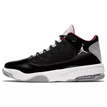 Мужские кроссовки Air Jordan Jordan Max Aura 2 Black Cement White Wolf-Grey Gym-Red CK6636-006