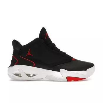 Мужские кроссовки Air Jordan Jordan Max Aura 4 Bred черно-белые университетски-красные DN3687-006 44.5